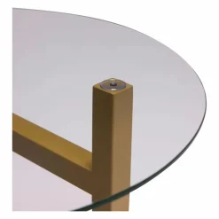 Hot Hübsch Table d'appoint Elevate | Olive