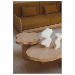 Gabrielle Paris Tables, Bureaux*Table d'appoint en naturel |