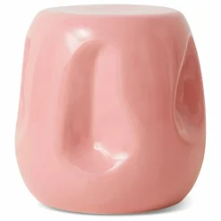 Hot HKliving Table d'appoint en céramique | Rose