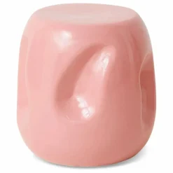 Hot HKliving Table d'appoint en céramique | Rose