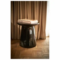 HKliving Table d'appoint en faïence || Tables, Bureaux