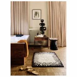 HKliving Table d'appoint en faïence || Tables, Bureaux