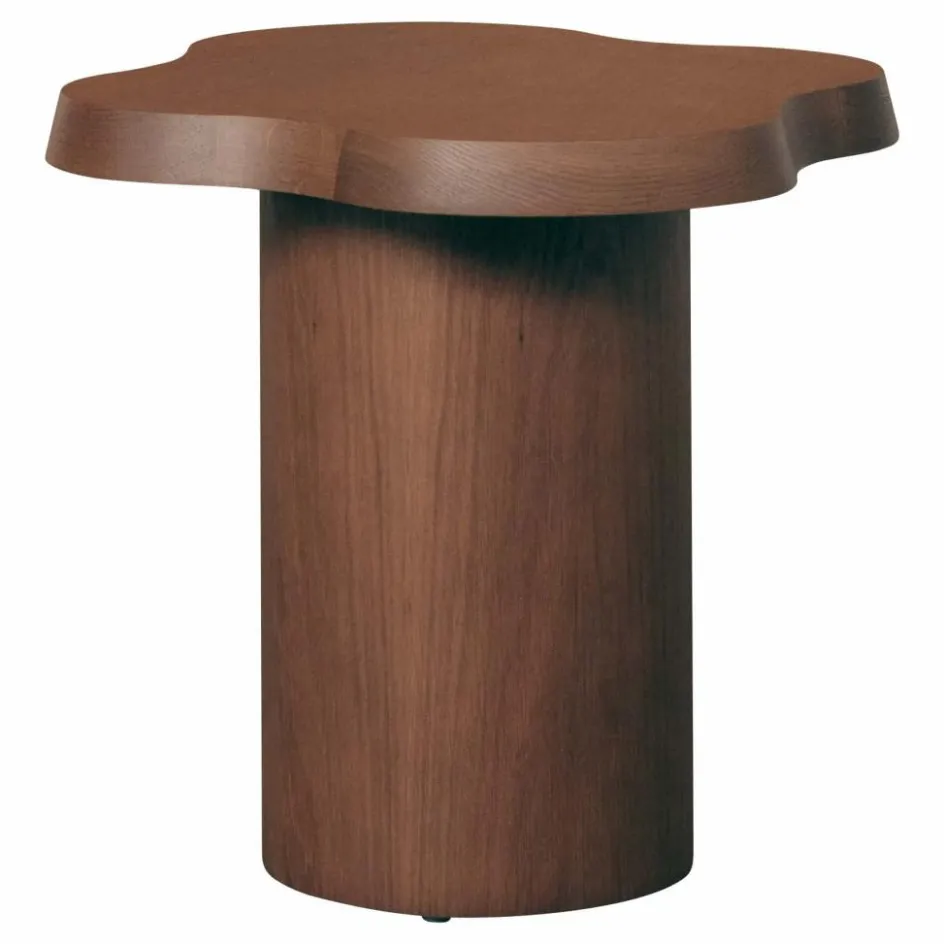 Clearance Gabrielle Paris Table d'appoint en finition | Noyer