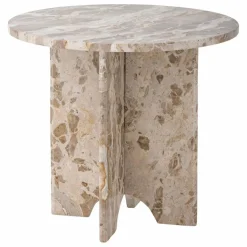 Bloomingville Table d'appoint Jasmia en marbre || Tables, Bureaux