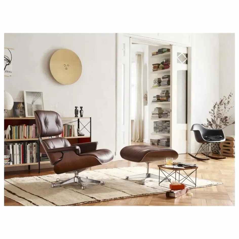 Vitra Tables, Bureaux*Table d'appoint Occasional LTR - Piétement epoxy - Charles & Ray Eames |