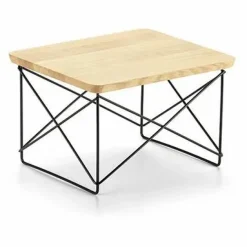 Vitra Tables, Bureaux*Table d'appoint Occasional LTR - Piétement epoxy - Charles & Ray Eames |