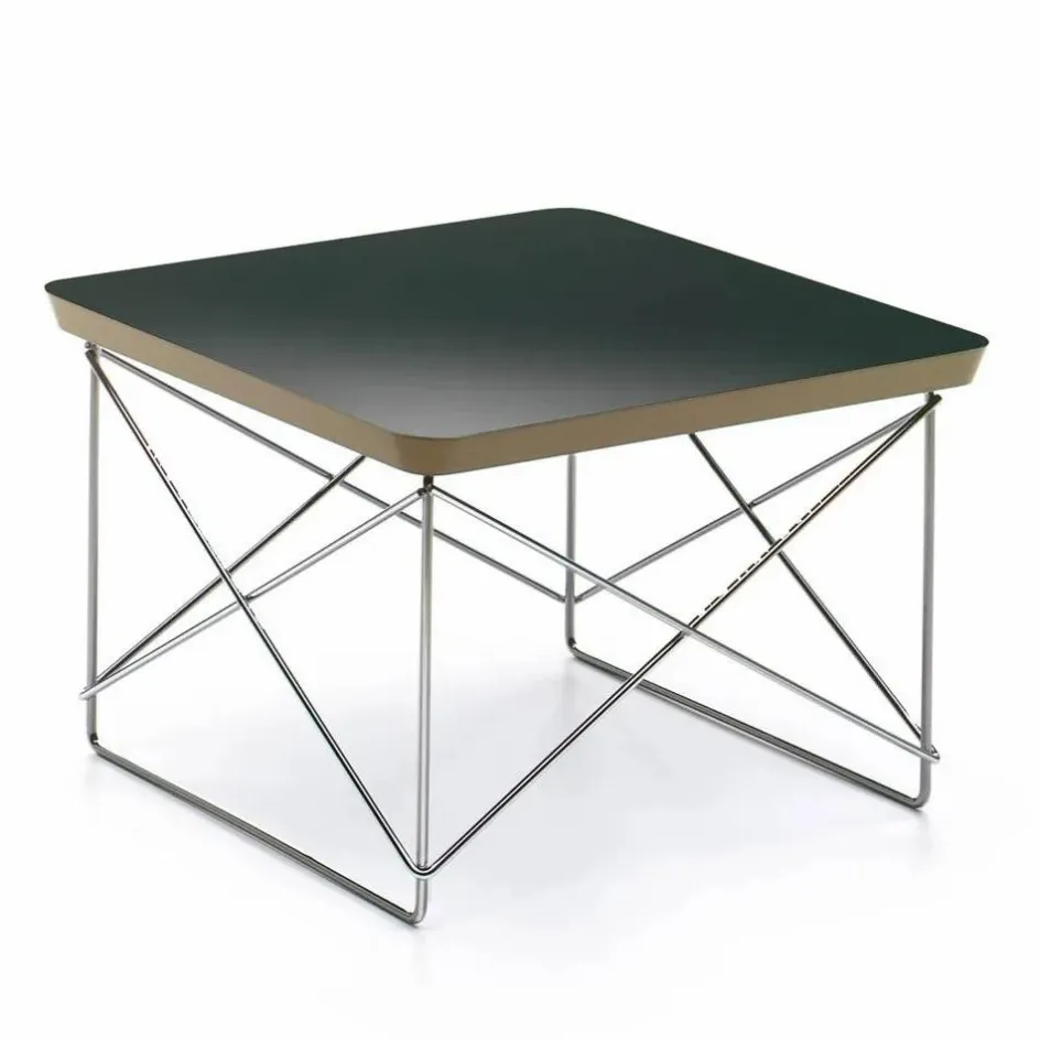 Vitra Table d'appoint Occasional LTR - Piètement chromé - Charles & Ray Eames || Tables, Bureaux