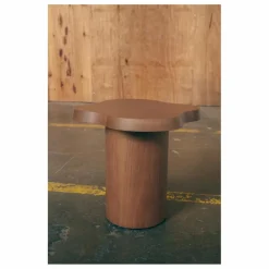 Discount Gabrielle Paris Table d'appoint outdoor en iroko Naturel
