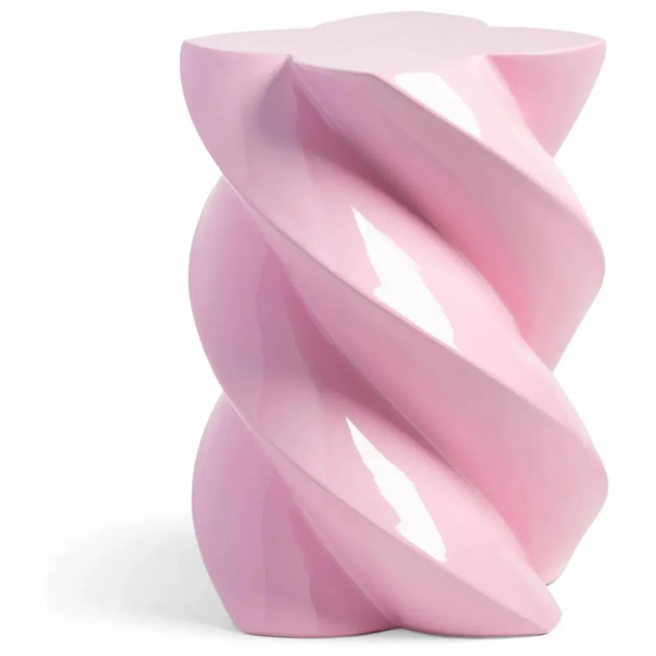 &Klevering Table d'appoint Pillar | Rose bonbon