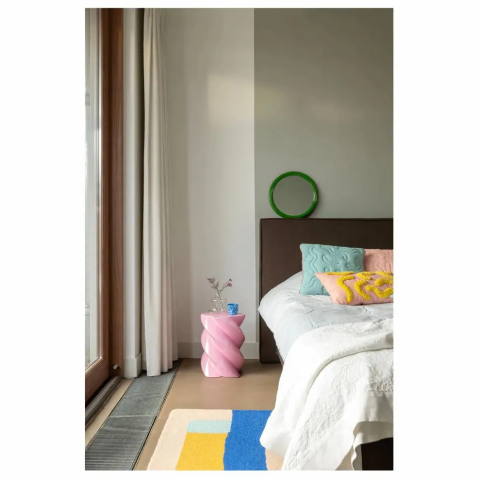 &Klevering Table d'appoint Pillar | Rose bonbon