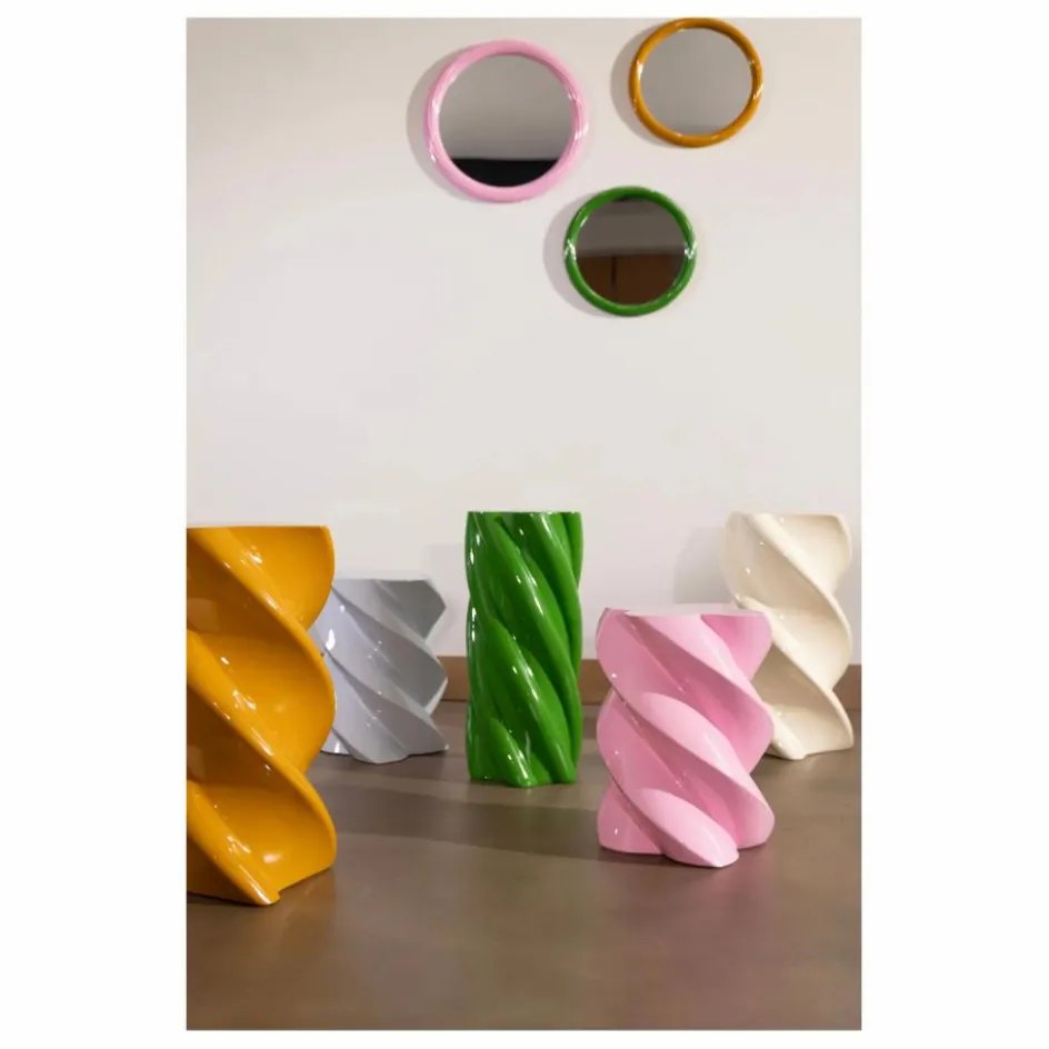 &Klevering Table d'appoint Pillar | Rose bonbon
