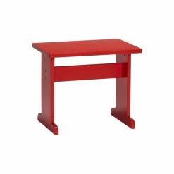 Outlet Hübsch Table d'appoint Play | Rouge