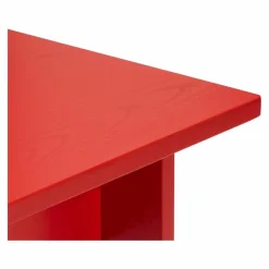Outlet Hübsch Table d'appoint Play | Rouge