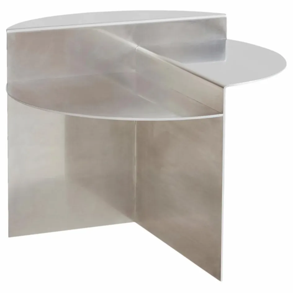 Frama Table d'appoint Rivet en Aluminium