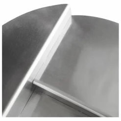 Frama Table d'appoint Rivet en Aluminium