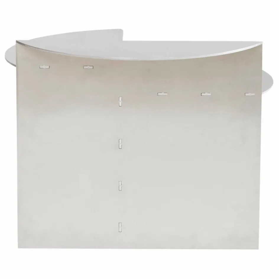 Frama Table d'appoint Rivet en Aluminium