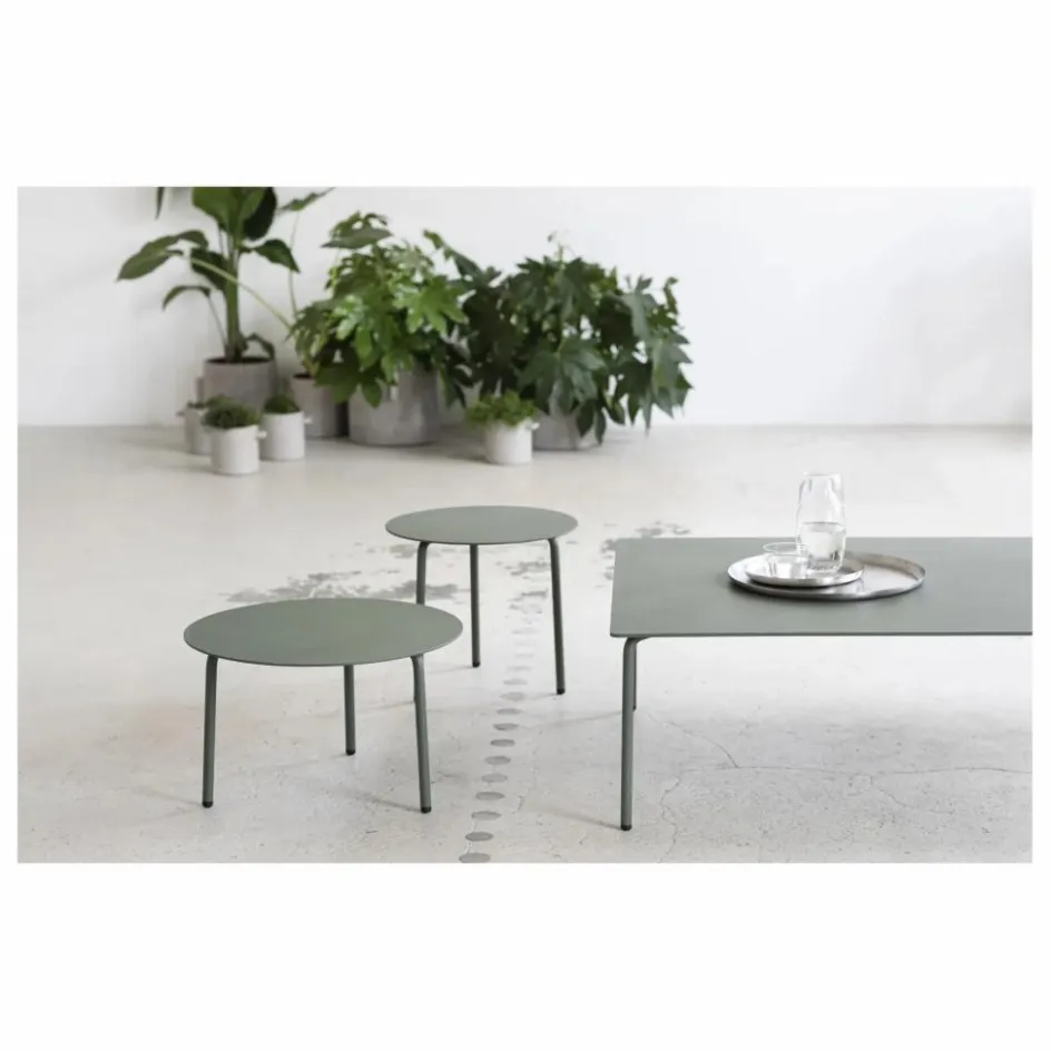 Discount Table d'appoint ronde outdoor August | Tables, Bureaux|Mobilier De Jardin