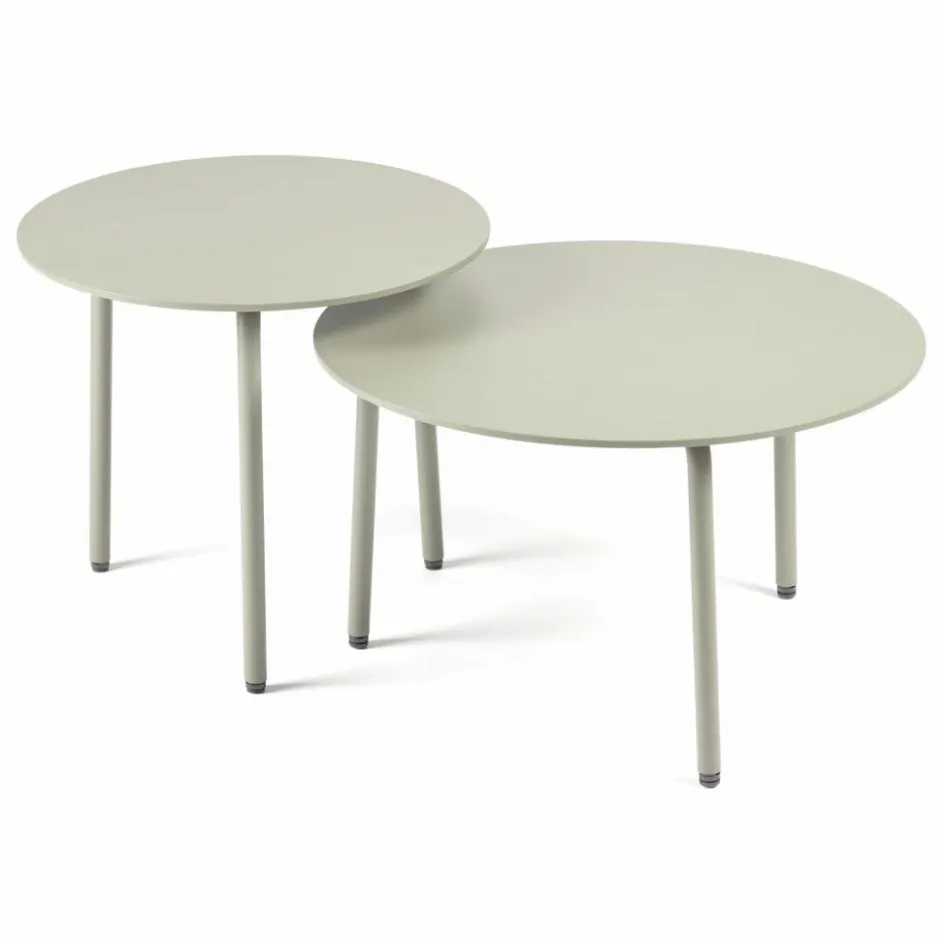 Discount Table d'appoint ronde outdoor August | Tables, Bureaux|Mobilier De Jardin