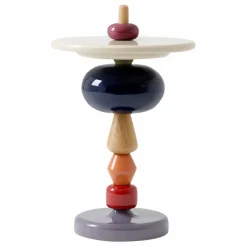 & Tradition Table d'appoint Shuffle en bois laquée - Mia Hamborg || Tables, Bureaux