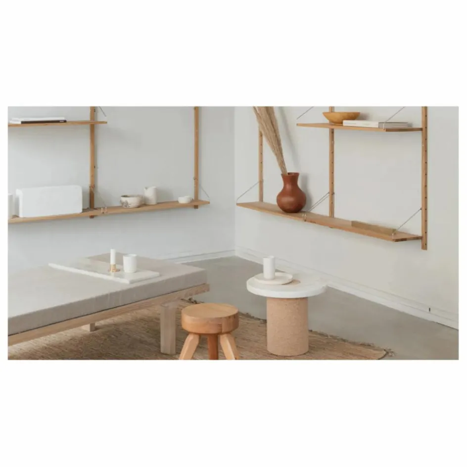 Clearance Table d'appoint Sintra, piétement en liège | Tables, Bureaux