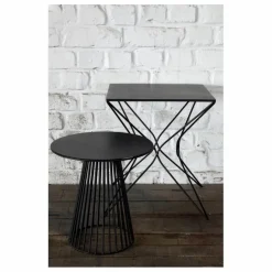 Sale Serax Table de bistrot ronde | Noir
