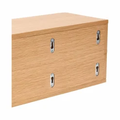 Hübsch Table de chevet en| Tables, Bureaux|Lits, Tables De Chevet