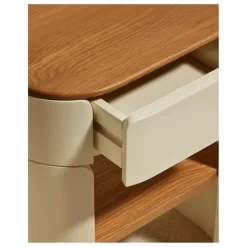 Hot Maison Sarah Lavoine Table de chevet laquée Equilibre | Ecru