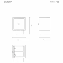 Enfant Nobodinoz Tables, Bureaux|Lits, Tables De Chevet*Table de chevet x Heju