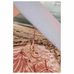 Clearance Business & Pleasure Co. Table de plage en teck Naturel