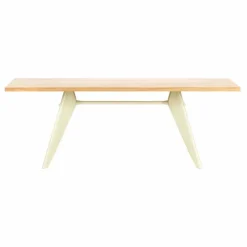 Best Table EM - piètement Écru - Jean Prouvé | Tables, Bureaux