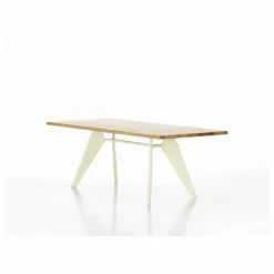 Best Table EM - piètement Écru - Jean Prouvé | Tables, Bureaux