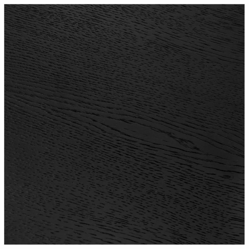 Best Nofred Table en chêne Souris | Noir