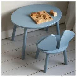Enfant Nofred Bureaux, Tables Enfant*Table et chaise Souris en bouleau |