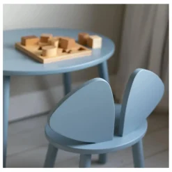 Enfant Nofred Bureaux, Tables Enfant*Table et chaise Souris en bouleau |