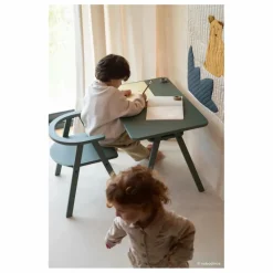 Nobodinoz Table Growing Green ||Enfant Bureaux, Tables Enfant