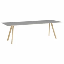 Hay Table laquée CPH30, pietement en chêne || Tables, Bureaux