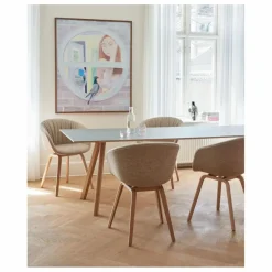 Hay Table laquée CPH30, pietement en chêne || Tables, Bureaux