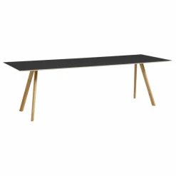 Hay Tables, Bureaux*Table laquée CPH30, pietement en chêne |