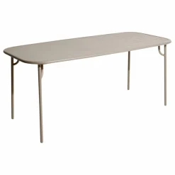 Online Petite friture Table rectangulaire Week-end | Dune