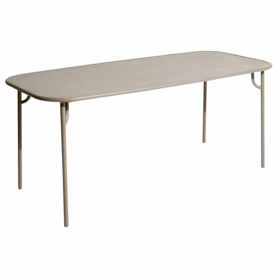 Online Petite friture Table rectangulaire Week-end | Dune