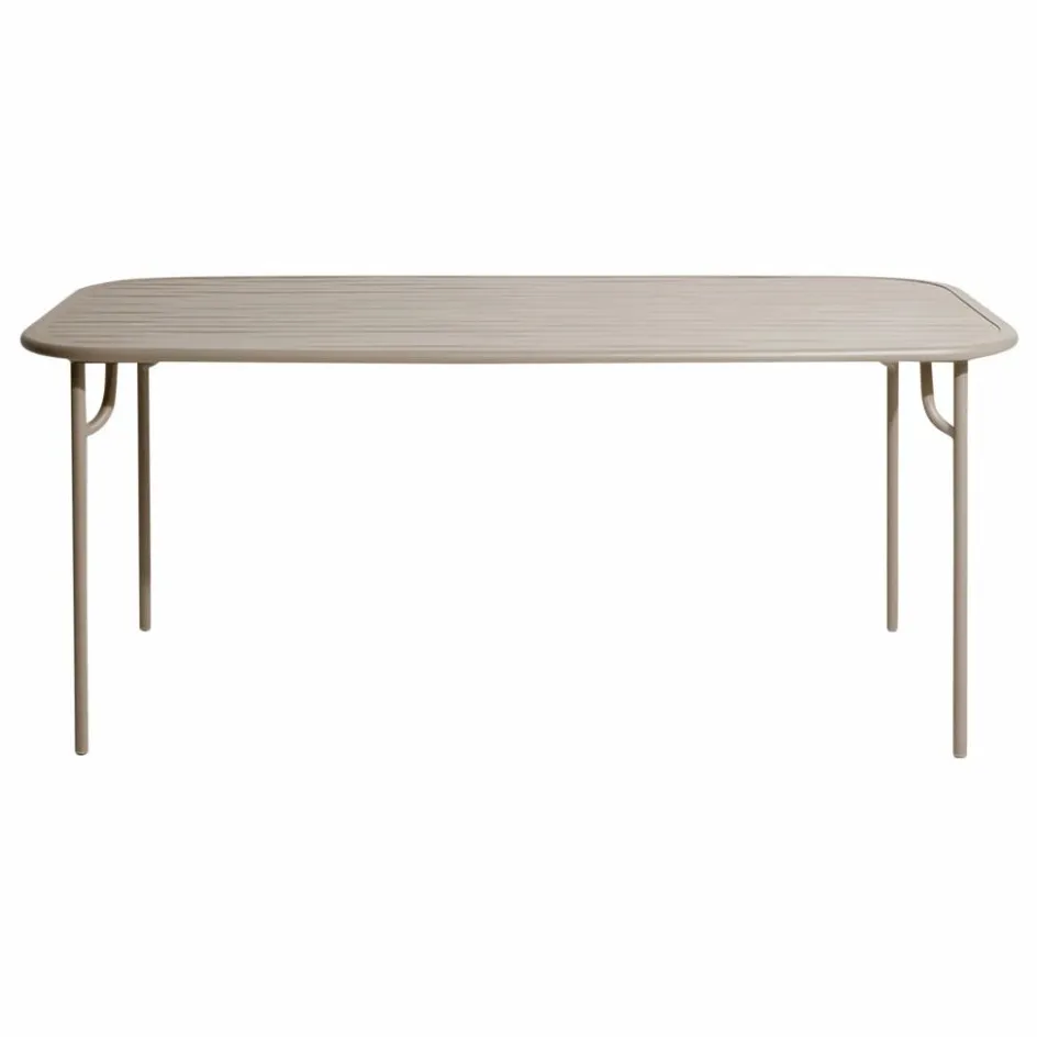 Online Petite friture Table rectangulaire Week-end | Dune
