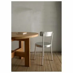 Sale Frama Table ronde Farmhouse en bois | Chêne