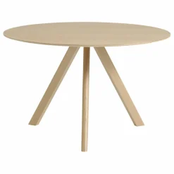 Hay Table ronde laquée CPH20, pietement en || Tables, Bureaux
