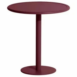 Petite friture Mobilier De Jardin*Table ronde Week-end Bistrot |