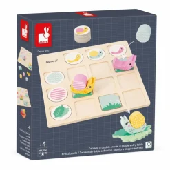 Janod Tableau les Escargots| Jeux Éducatifs