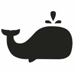 Online Tableau magnétique Baleine et son jeu de 21 formes géométriques Jeux Éducatifs