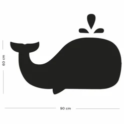 Online Tableau magnétique Baleine et son jeu de 21 formes géométriques Jeux Éducatifs