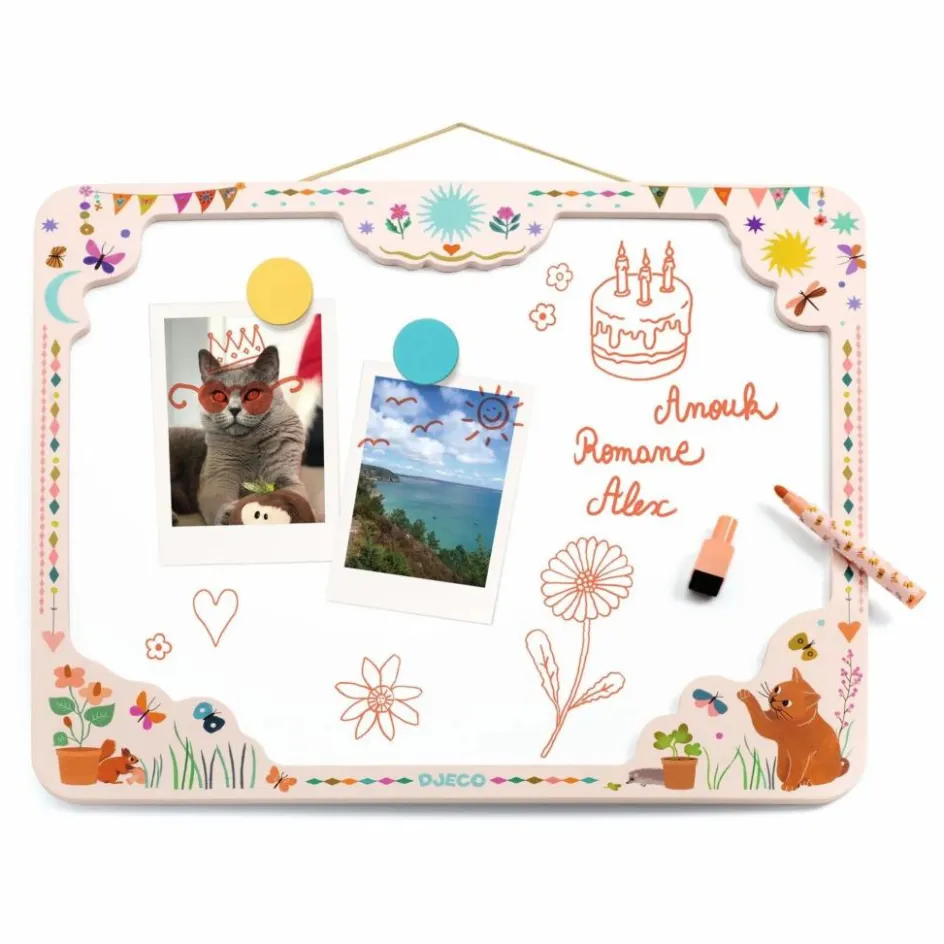 Outlet Tableau magnétique Chat Jeux Éducatifs