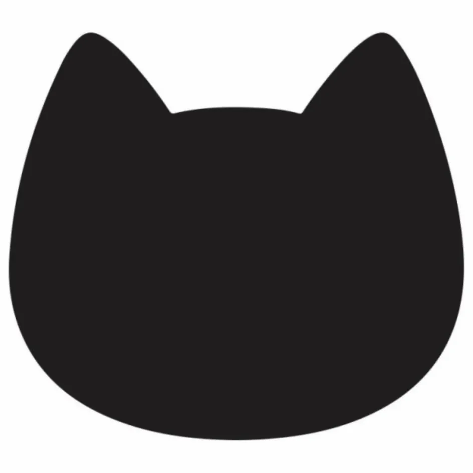 Ferflex Jeux Éducatifs*Tableau magnétique Chat et son jeu de 21 formes géométriques