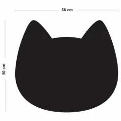 Ferflex Jeux Éducatifs*Tableau magnétique Chat et son jeu de 21 formes géométriques